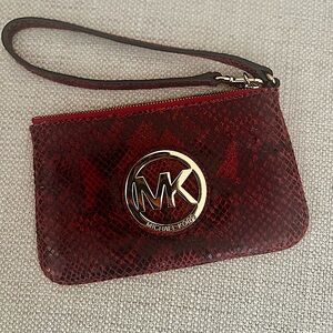 Michael Kors wristlet